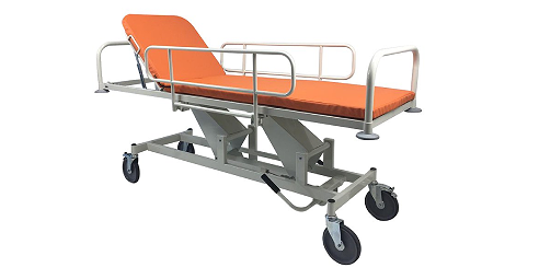 Trolleys for conveyance of patients