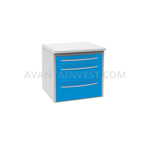 Module P-03* with 3 drawers BUDGET