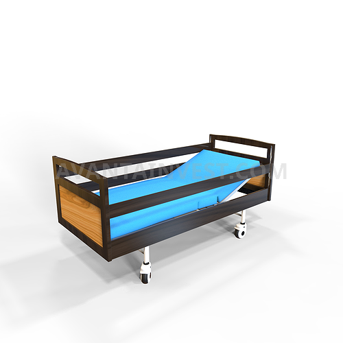 KM-2 Medical two-section bed