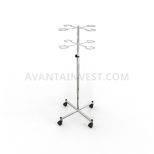 Infusion rack (for dropper) mobile