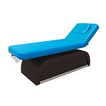 Two-section massage table