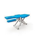 Seven-section massage table