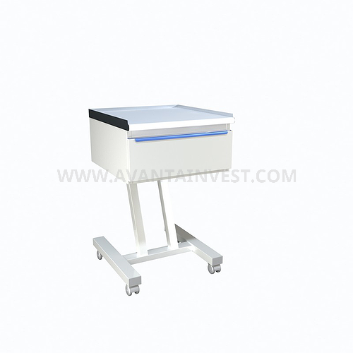 Doctor's mobile table A-011 with 1 drawer