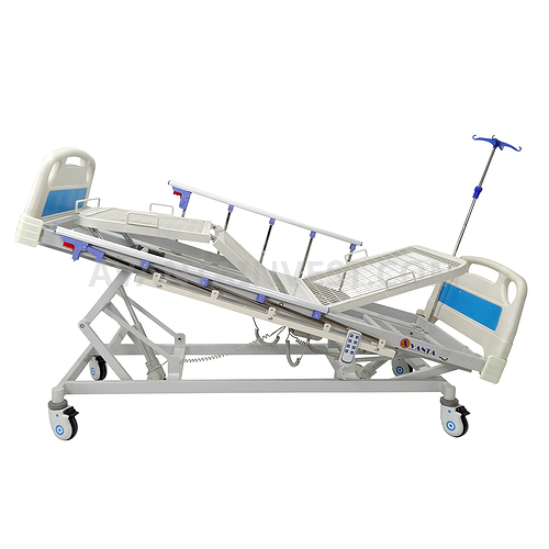 KME-4 - 4-section bed, with height adjustment and trendelenburg/anti-trendelenburg function