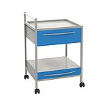 Т-15 trolley with 2 shelves and 2 drawers