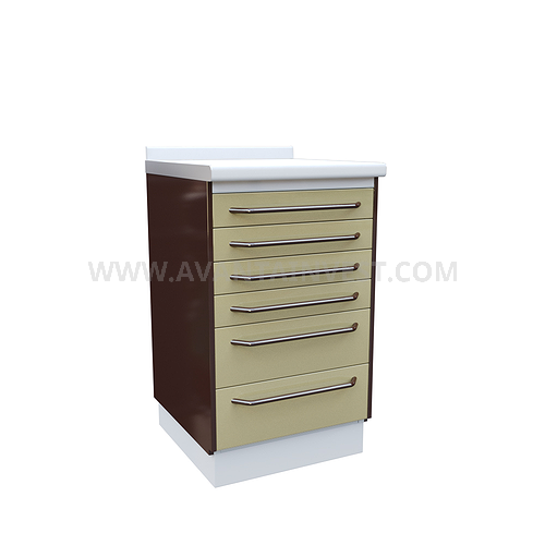 Module A-06 with 6 drawers