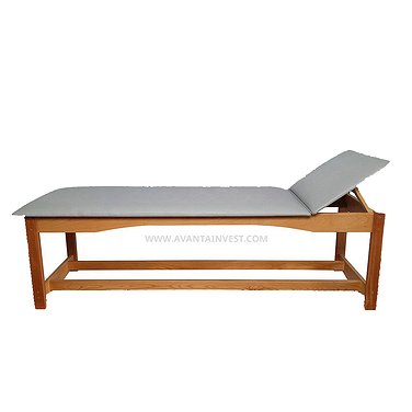 Couch-table for physiotherapy, cardiologic and electrotherapy