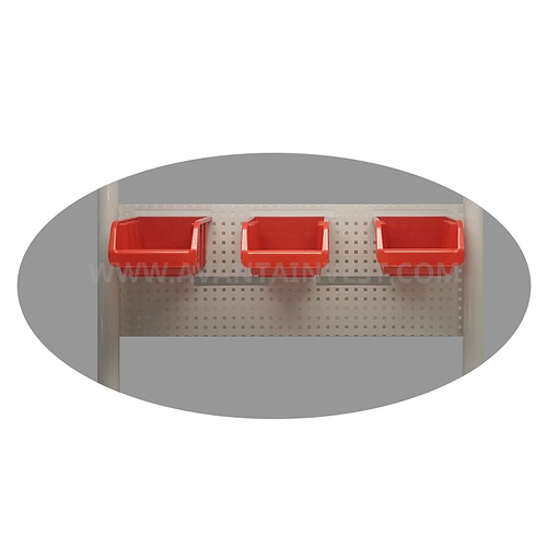 Perforated panel for tables L-1/2DN