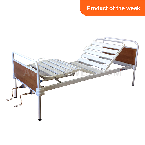4-section bed with fixed backs