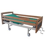 Кровать 4х секционная КМ-4* с деревянными спинками