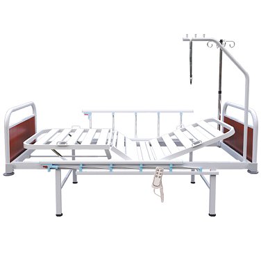 KME-4 is a 4-section bed with quick-release backs.