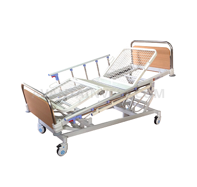 4-sectional bed, height adjustable and trendelenburg / antitrendelenburg function