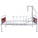 Two-section bed КМ-2 with fixed back