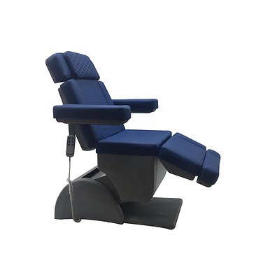 Patient examination couch with 3 electric motors