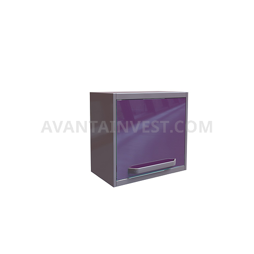 Hanging module with compartment for gloves, disposable machines, towels, handpieces and saliva ejectors