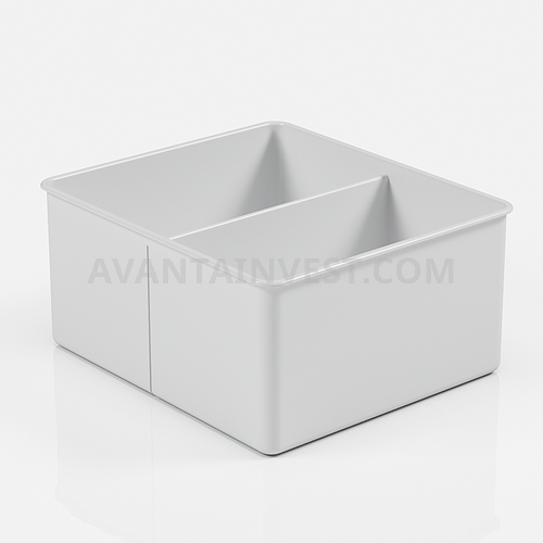 Medical insert plastic VG-2(2) in the deep drawer of the cabinet (for stationary module) VIP series