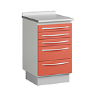 Module with 5 drawers