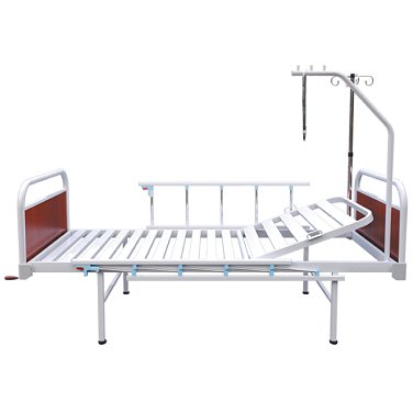 2-section KM-2 bed with quick-release backs (screw drive)