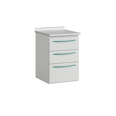 Medical cabinet P-03 with 3 drawers