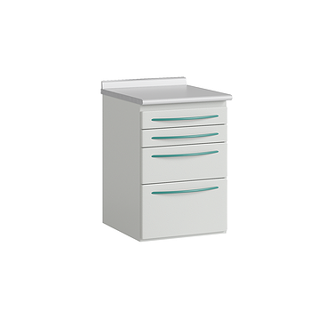 Medical cabinet P-04 with 4 drawers