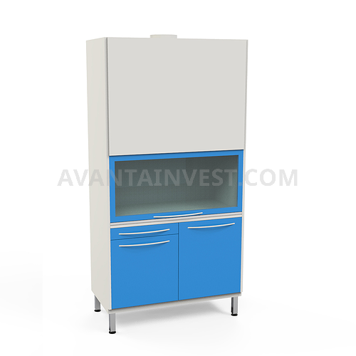 L-3 Lab cabinet with exhaust system