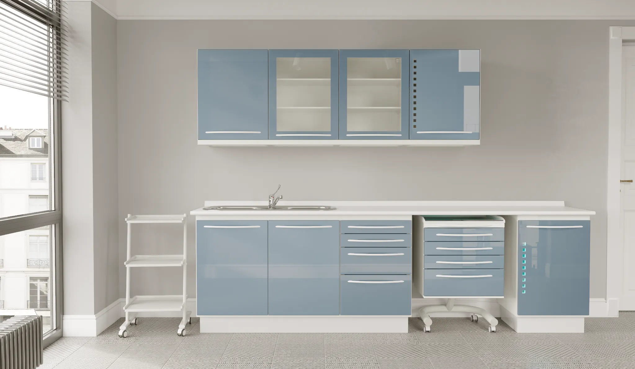 Стоматологическая мебель серии «Бюджет»