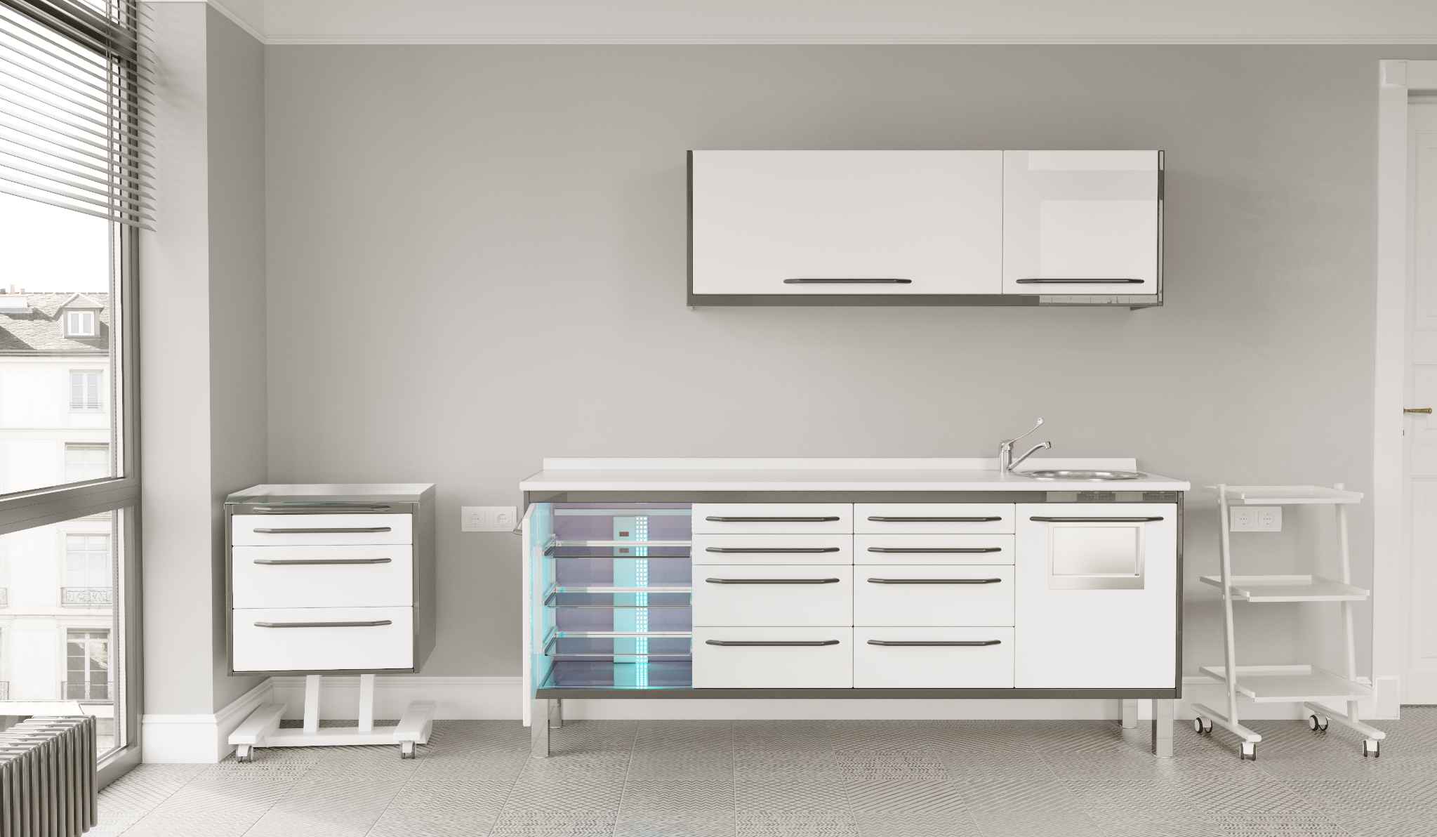 Стоматологическая мебель серии «Бизнес»