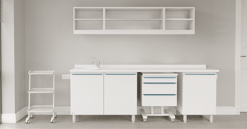 Стоматологическая мебель серии «Эконом»