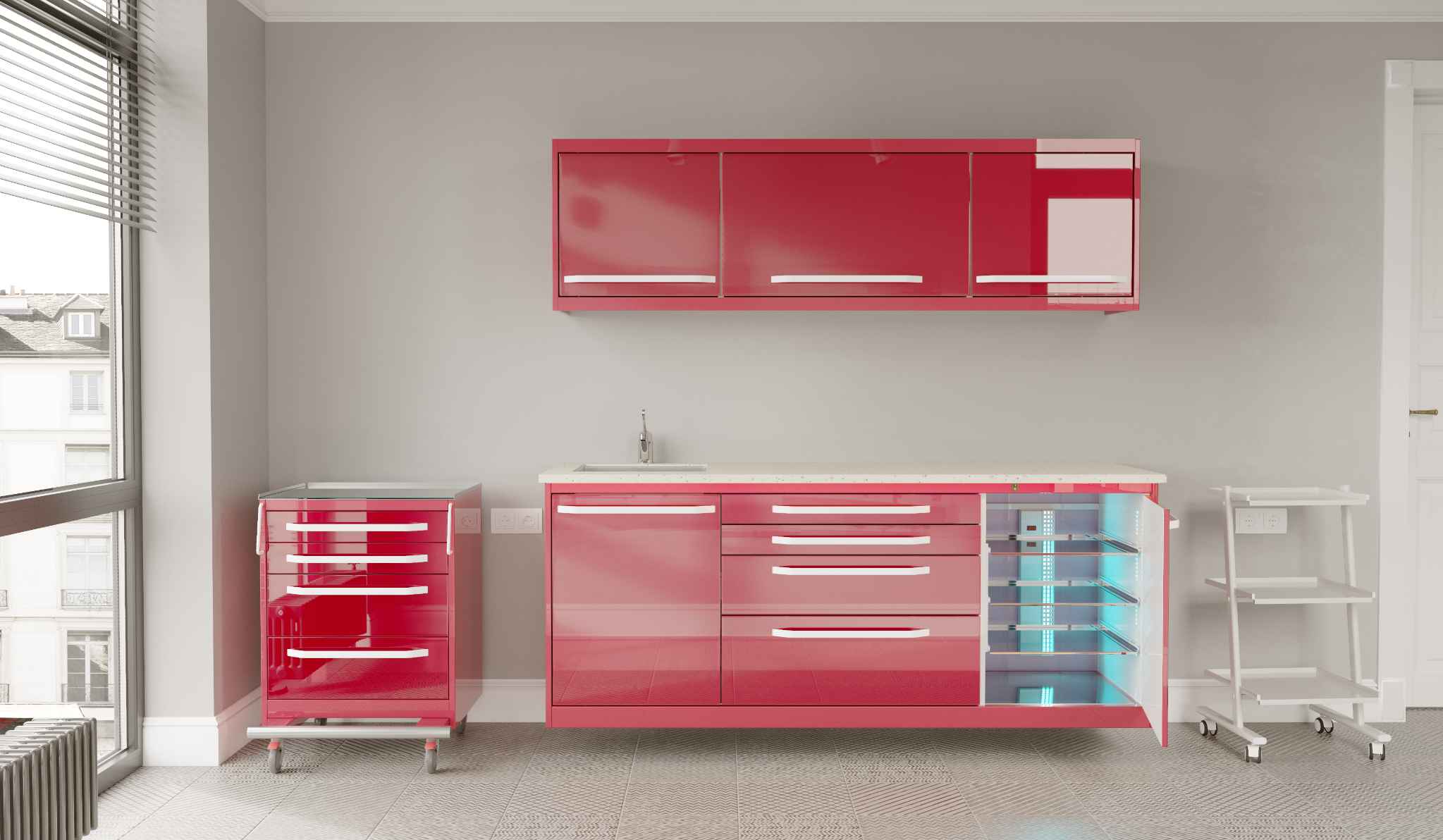 Стоматологическая мебель серии «Люкс»