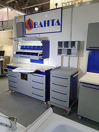 Аванта приняла участие в выставке Дентал-Экспо в Москве