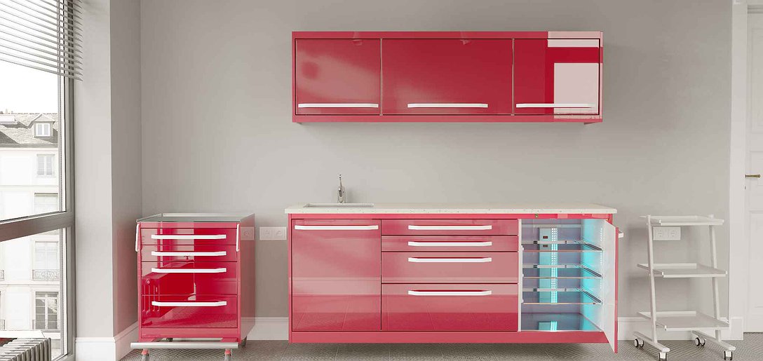 Обзор мебели ЛЮКС для стоматологии: как создать идеальное рабочее пространство