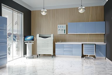 В интерьерах