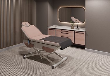 Massage tables and couches