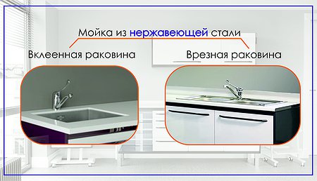 Почему "Аванта" выбирает мойки из нержавеющей стали?