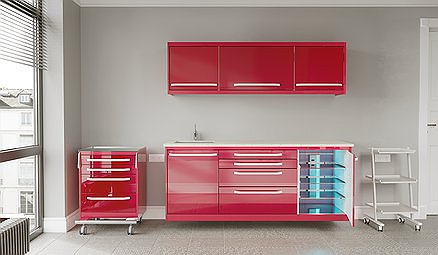 Как выбрать медицинскую мебель для стоматологии