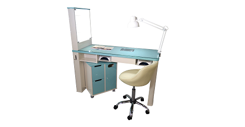 Manicure tables and banquets for express manicure