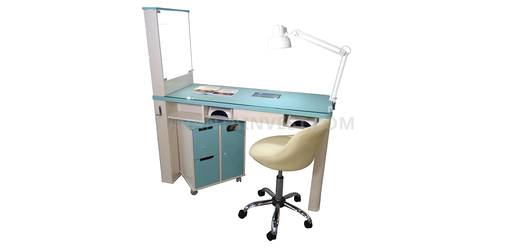 Manicure tables and banquets for express manicure