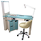 Manicure tables and banquets for express manicure