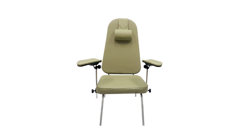 Blood sampling chairs