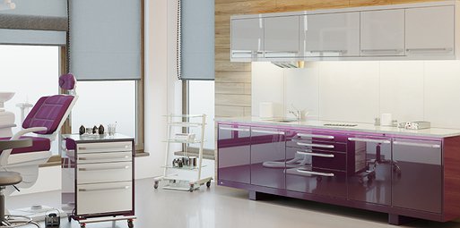 Medical furniture for dentists