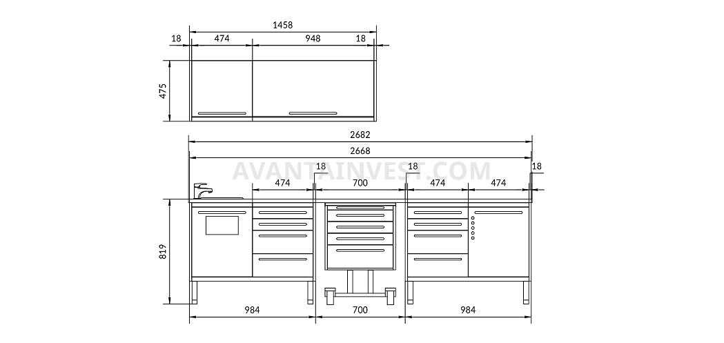 Business series furniture