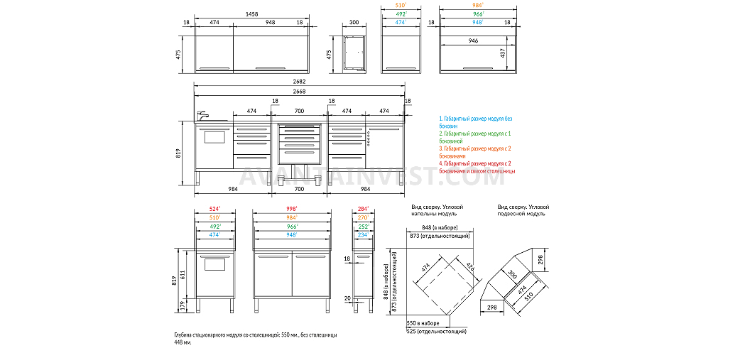 Business series furniture