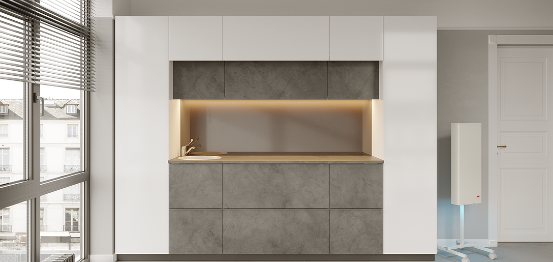 General purpose furniture made from laminated chipboard