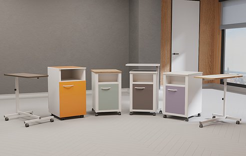 Bedside tables