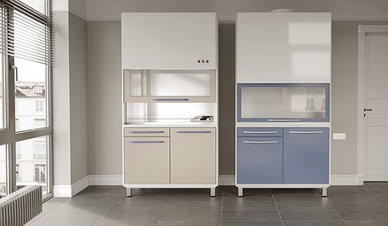 Медицинские лабораторные шкафы с вытяжкой