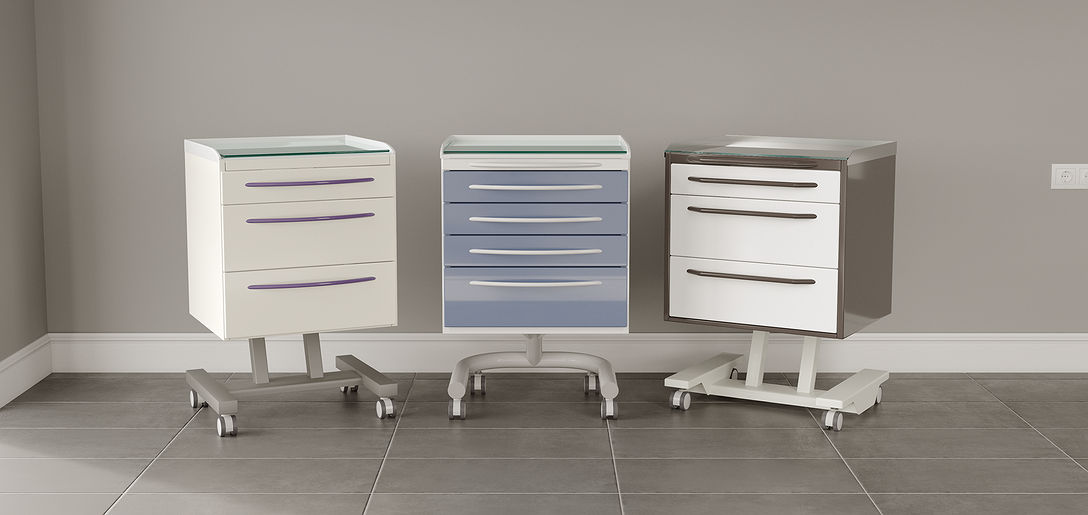 Avanta series tables for dental surgical instruments