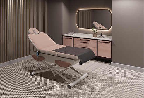 Massage tables, couches