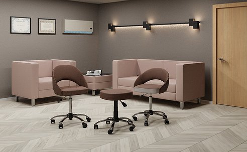 Стулья для косметологов, массажистов и клиентов