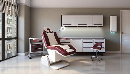 Business series cosmetology furniture