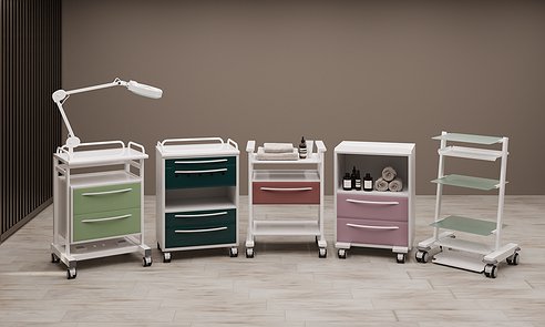 Столики для косметологов